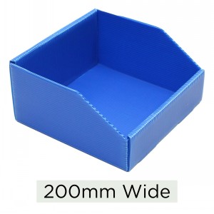 Correx Type Parts Storage Bins Size 04